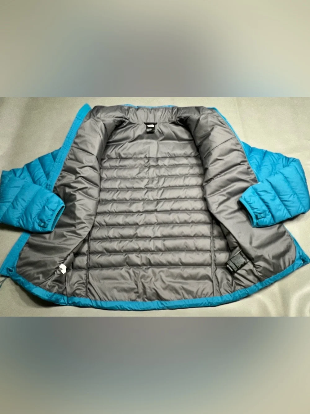 The North Face Minoqua Flare 2 Insulated 600 Down Puffer Jacket Mens Small New!